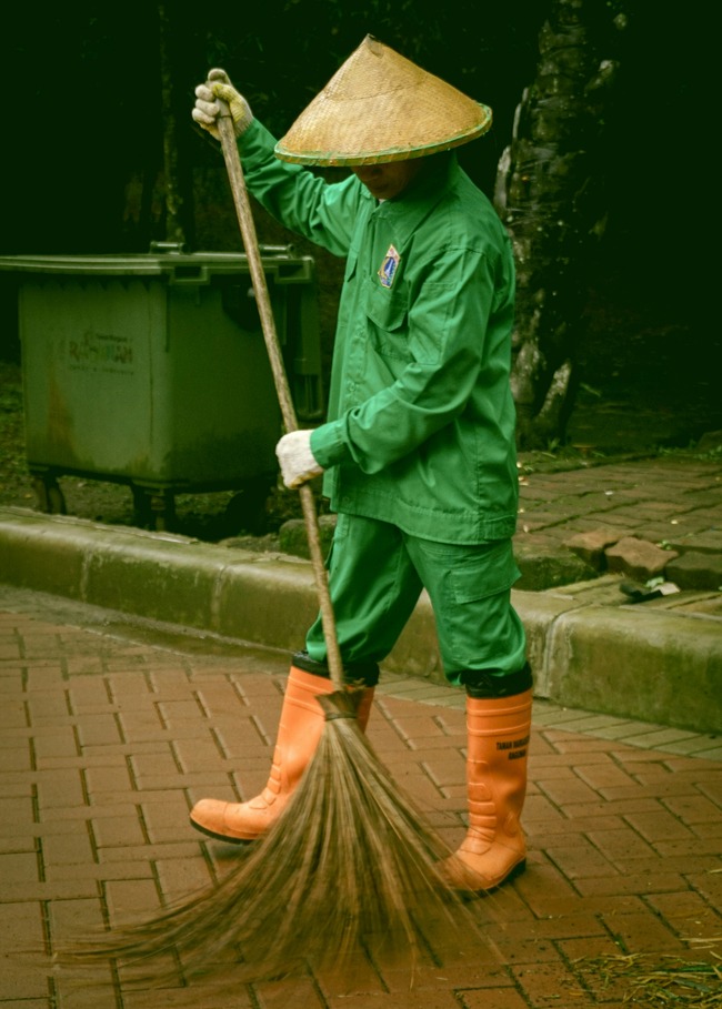 Environment Cleaning Drive by Noora Aman Foundation